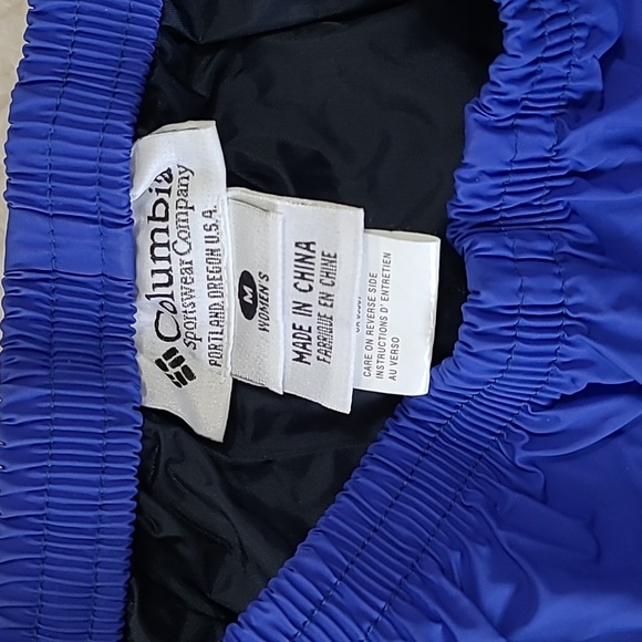 Columbia Sportswear Company Women's Hooded Waterproof Jacket Pants Color Block M - Picture 12 of 15